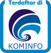 website terdaftar di kominfo