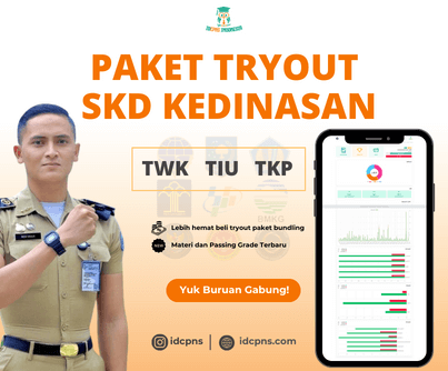 Bimbel Tryout CPNS, Soal Tes CPNS & Kedinasan - IDCPNS